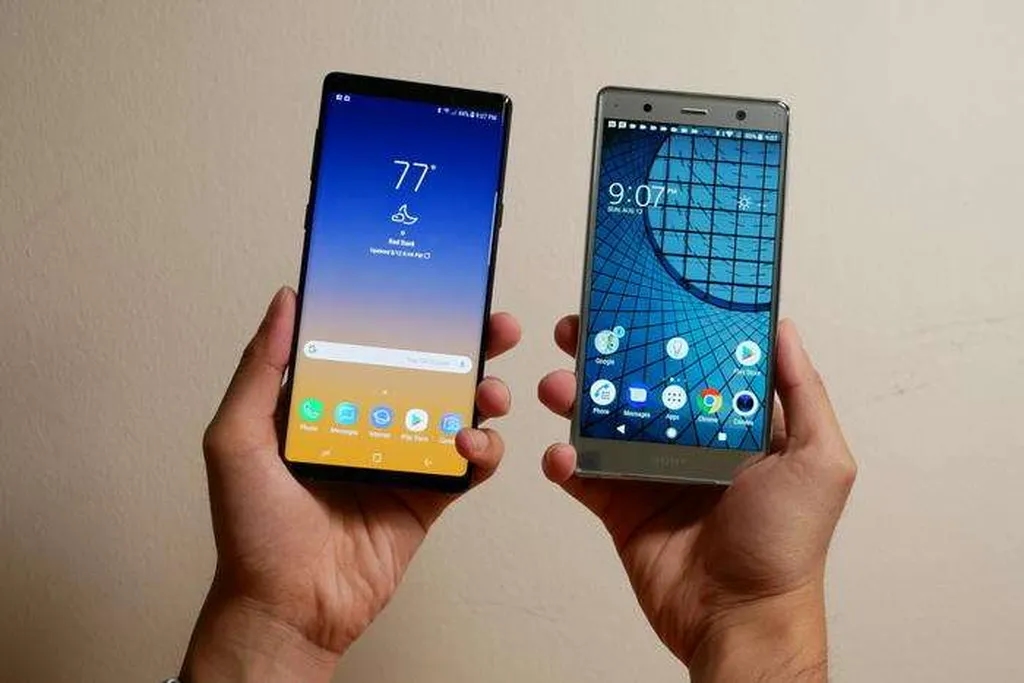 نگاهی به تفاوتهای Xperia XZ2 Premium و Galaxy Note 9؛ نبرد کرهای و ژاپنی