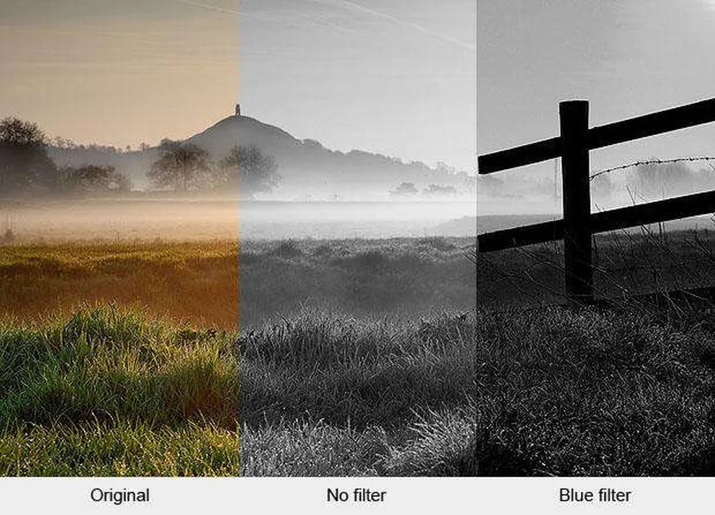 فیلتر آبی اغلب رنگها را تیرهتر نشان میدهد و مناسب زمانی است که میخواهید عمداً کنتراست کلی تصویر را کاهش دهید. (عکاس: Tony Armstrong)