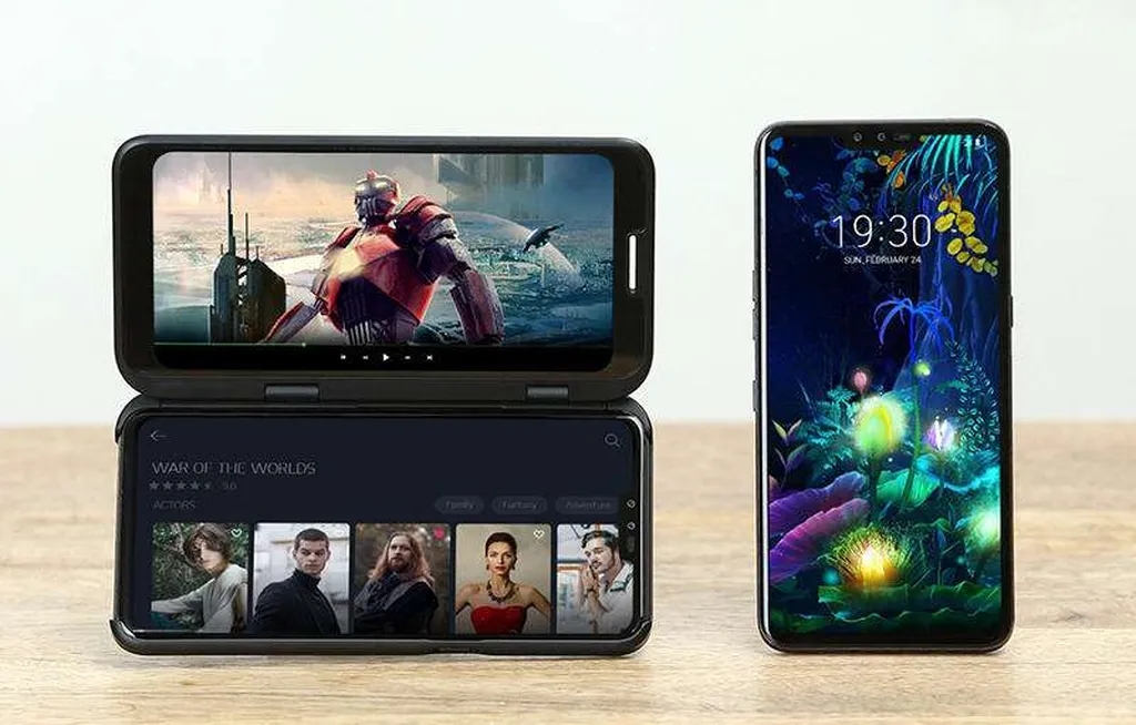 ال جی V60 ThinQ 5G و یک پرچمدار 5G جدید در MWC 2020 معرفی میشوند