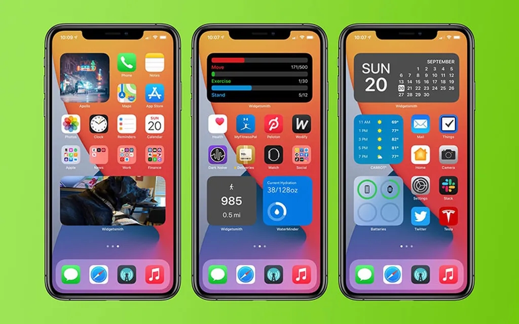 آموزش: چگونه ویجتهای آی او اس را راحتتر مدیریت کنیم؟