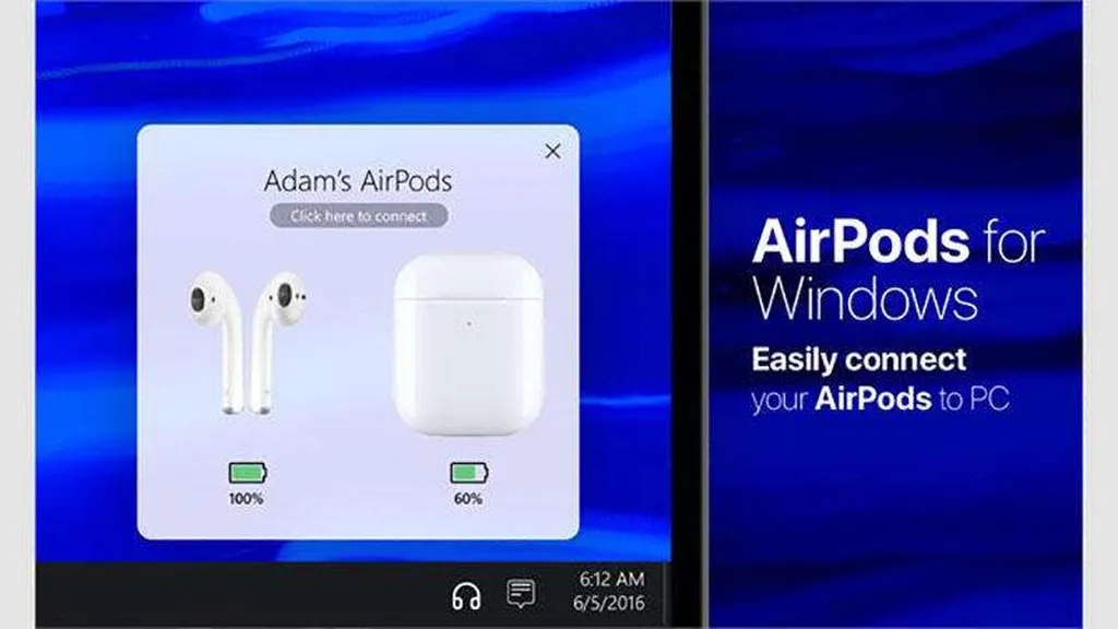 آموزش: چگونه ایرپادز را به ویندوز 10 متصل کنیم؟