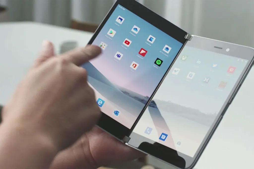 Surface Duo مایکروسافت در ویدئویی جدید رویت شد
