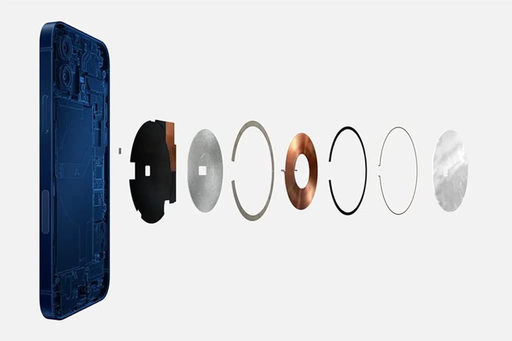 شارژر MagSafe، شارژر بیسیم آیفون 12