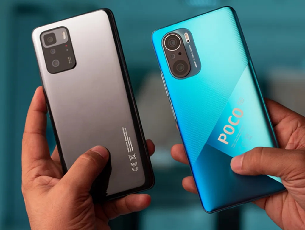 مقایسه گوشیهای شیائومی پوکو F3 و پوکو X3 GT