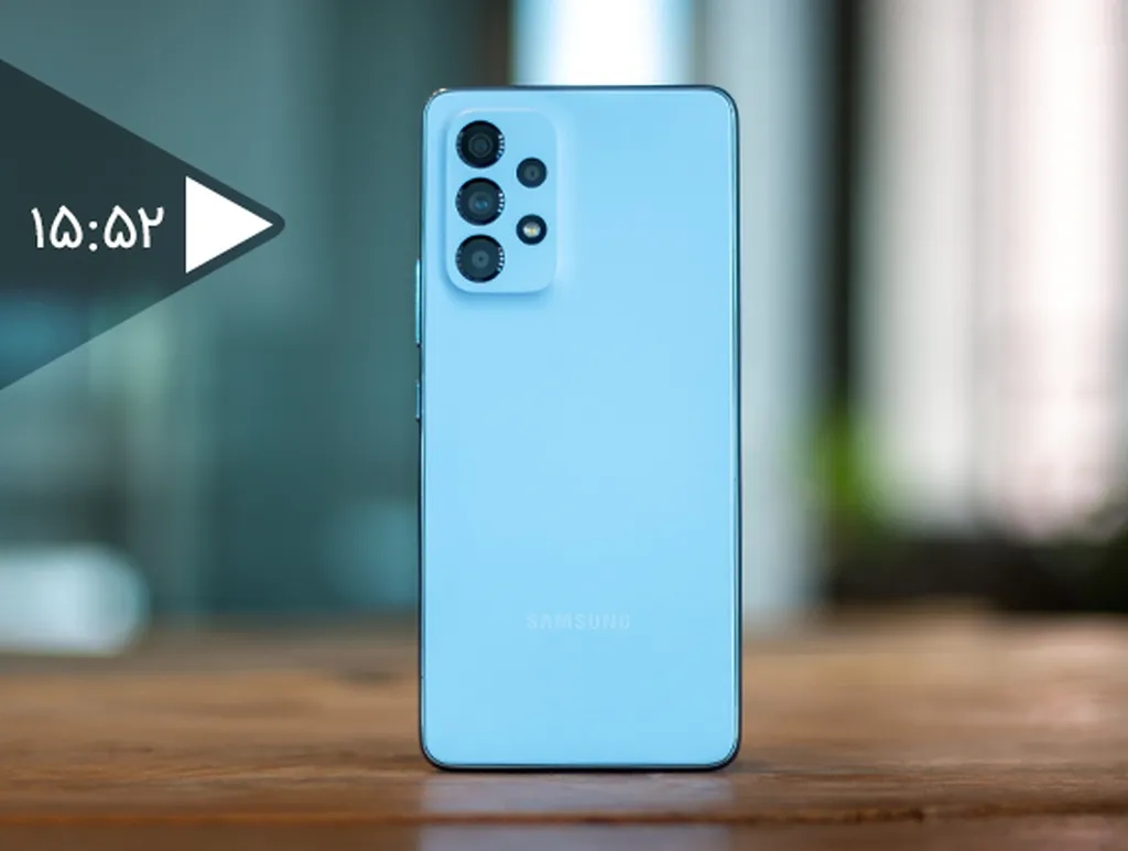 بررسی ویدیویی سامسونگ گلکسی A53