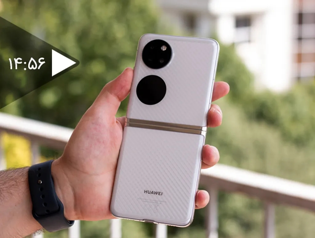 بررسی ویدیویی هواوی P50 پاکت