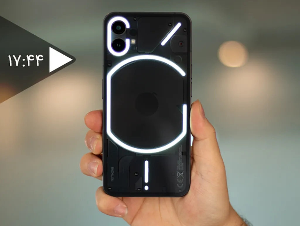 بررسی ویدیویی ناتینگ فون 1؛ آیفونی در دنیای اندرویدیها!