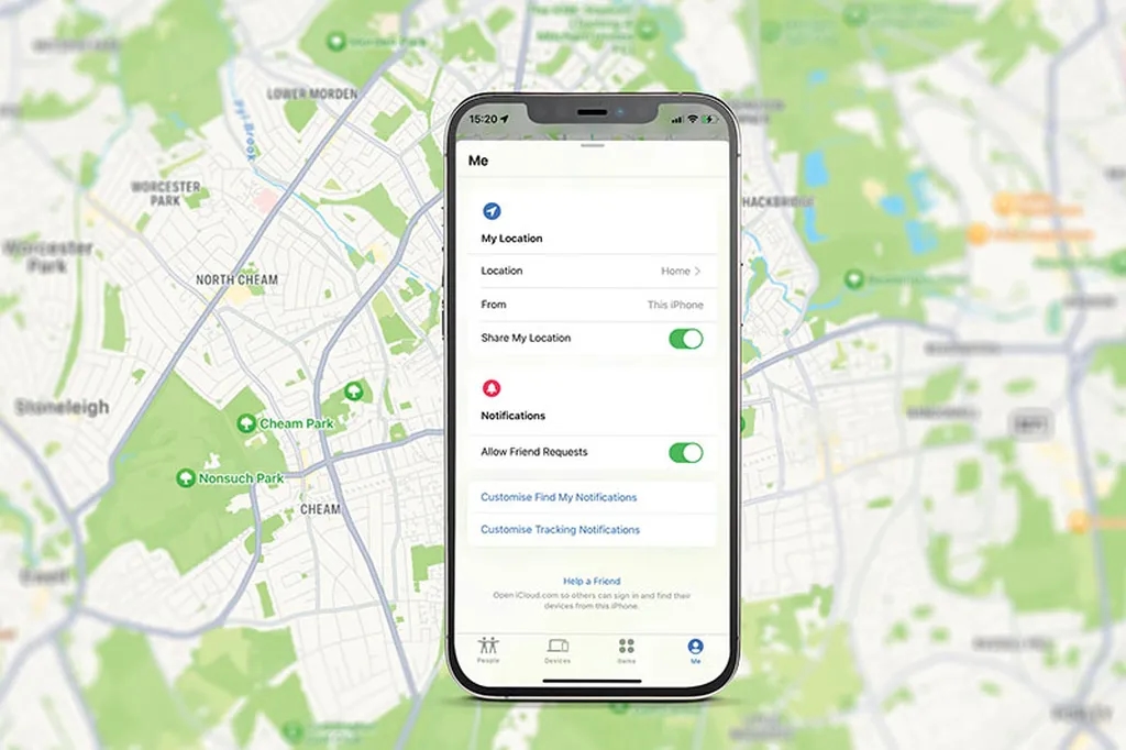 چگونه آیفون سرقت شده را میتوانیم پیدا کنیم؟