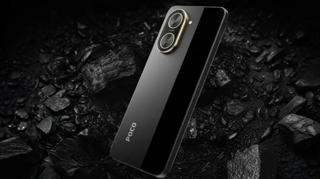 پشت گوشی پوکو C71