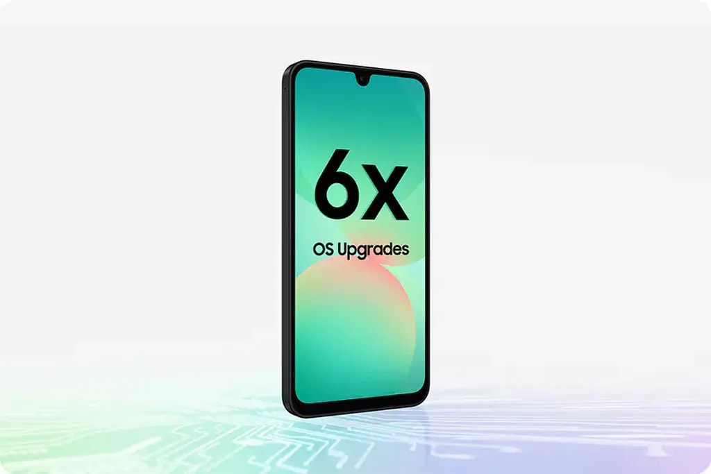 پشتیبانی ۶ ساله نرمافزاری