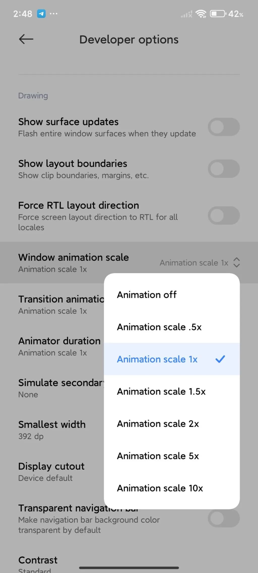 نحوه تغییر سرعت انیمیشنها