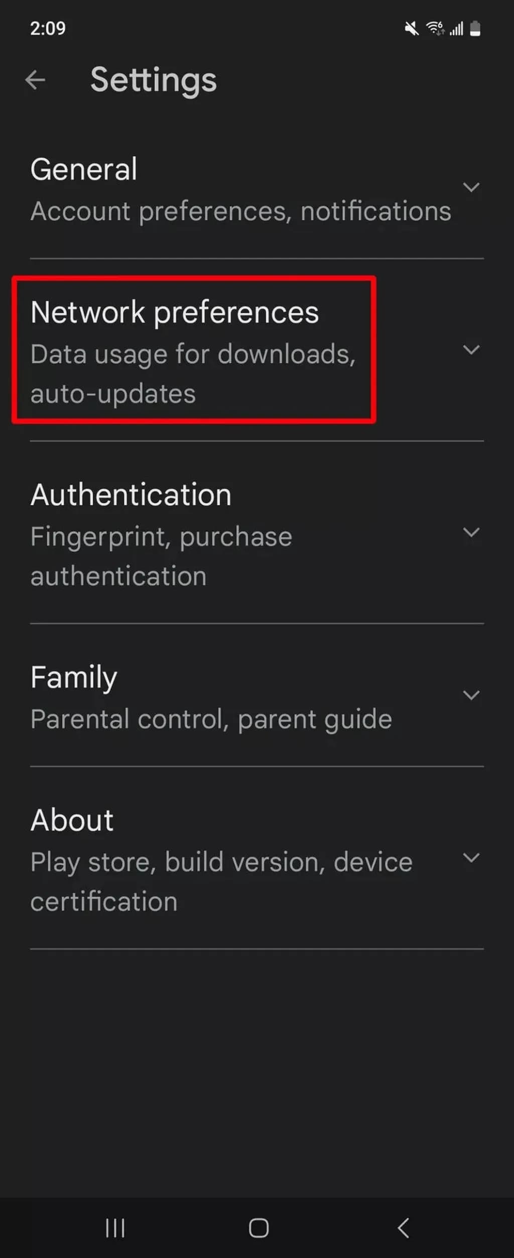 نحوهی بهروزرسانی خودکار برنامهها در گوشیهای اندروید