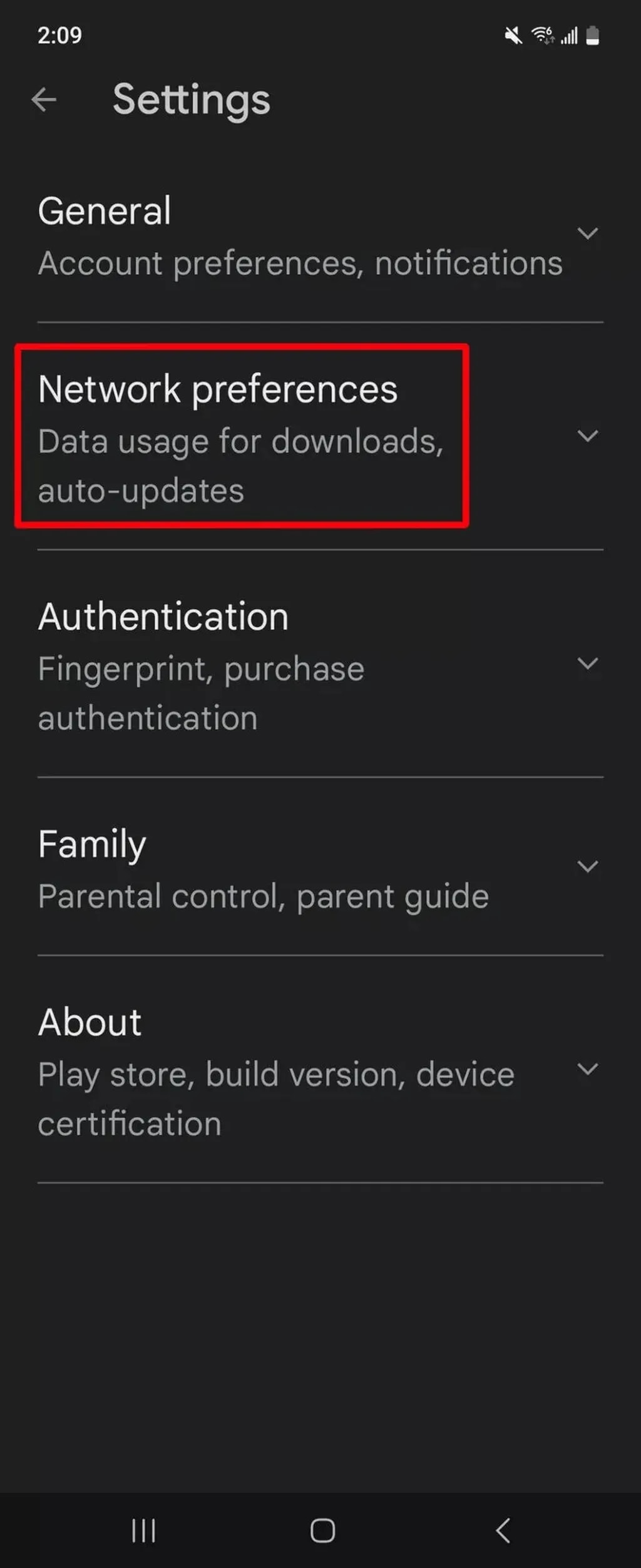 نحوهی بهروزرسانی خودکار برنامهها در گوشیهای اندروید