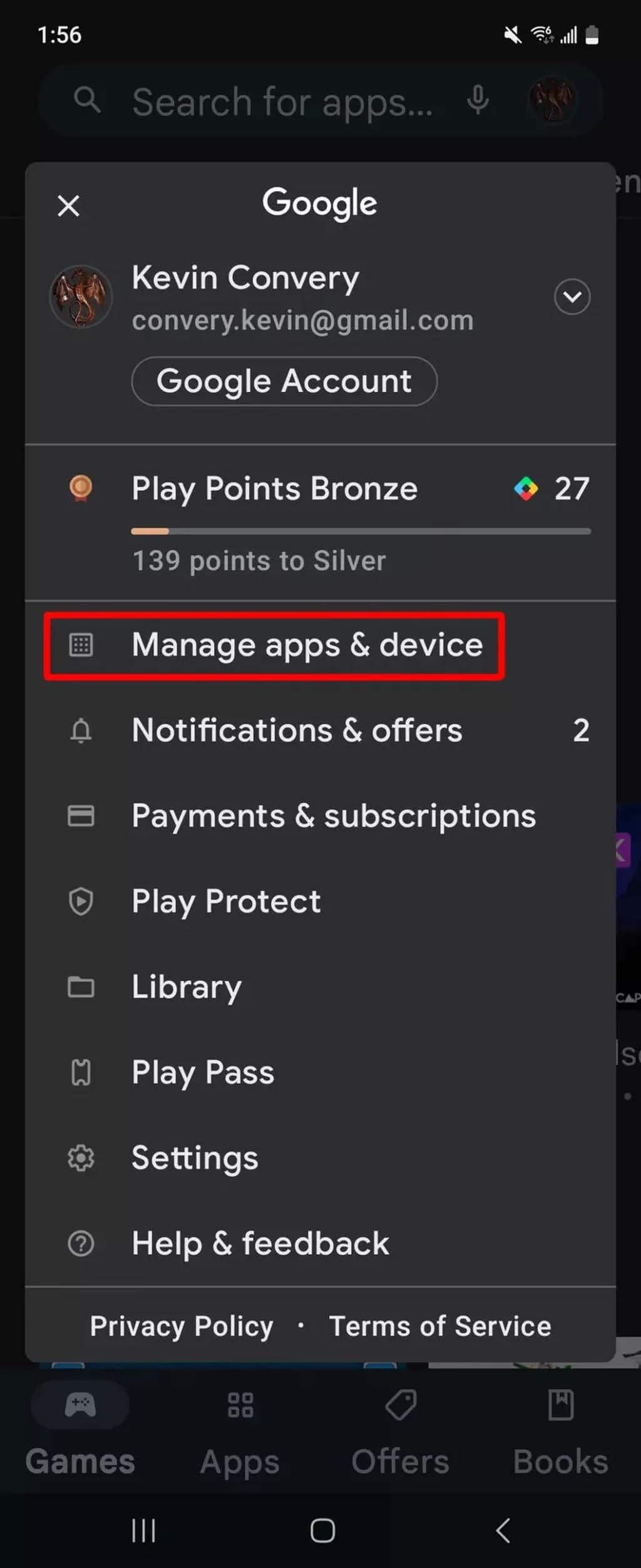 روش بهروزرسانی اپلیکیشنها در اندروید