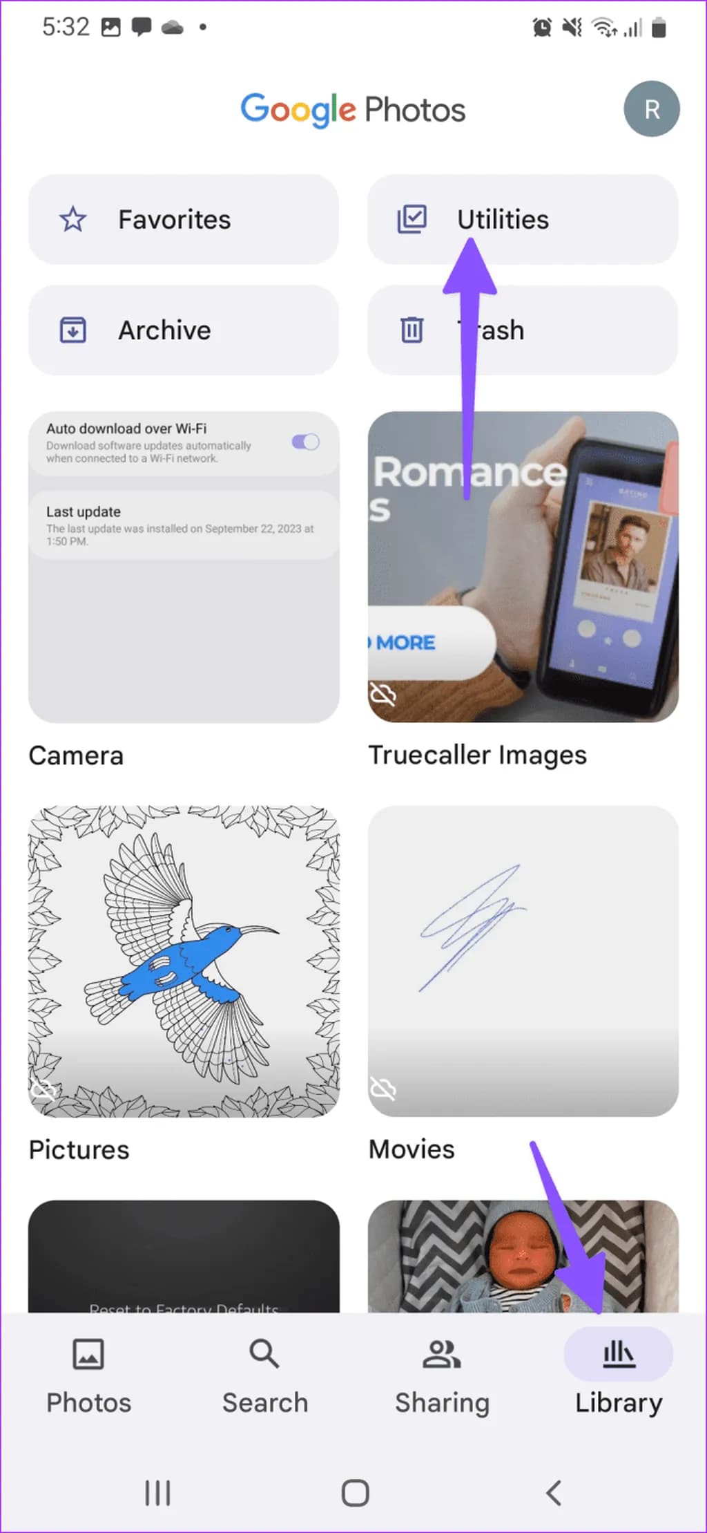 دسترسی به فایلهای پنهان