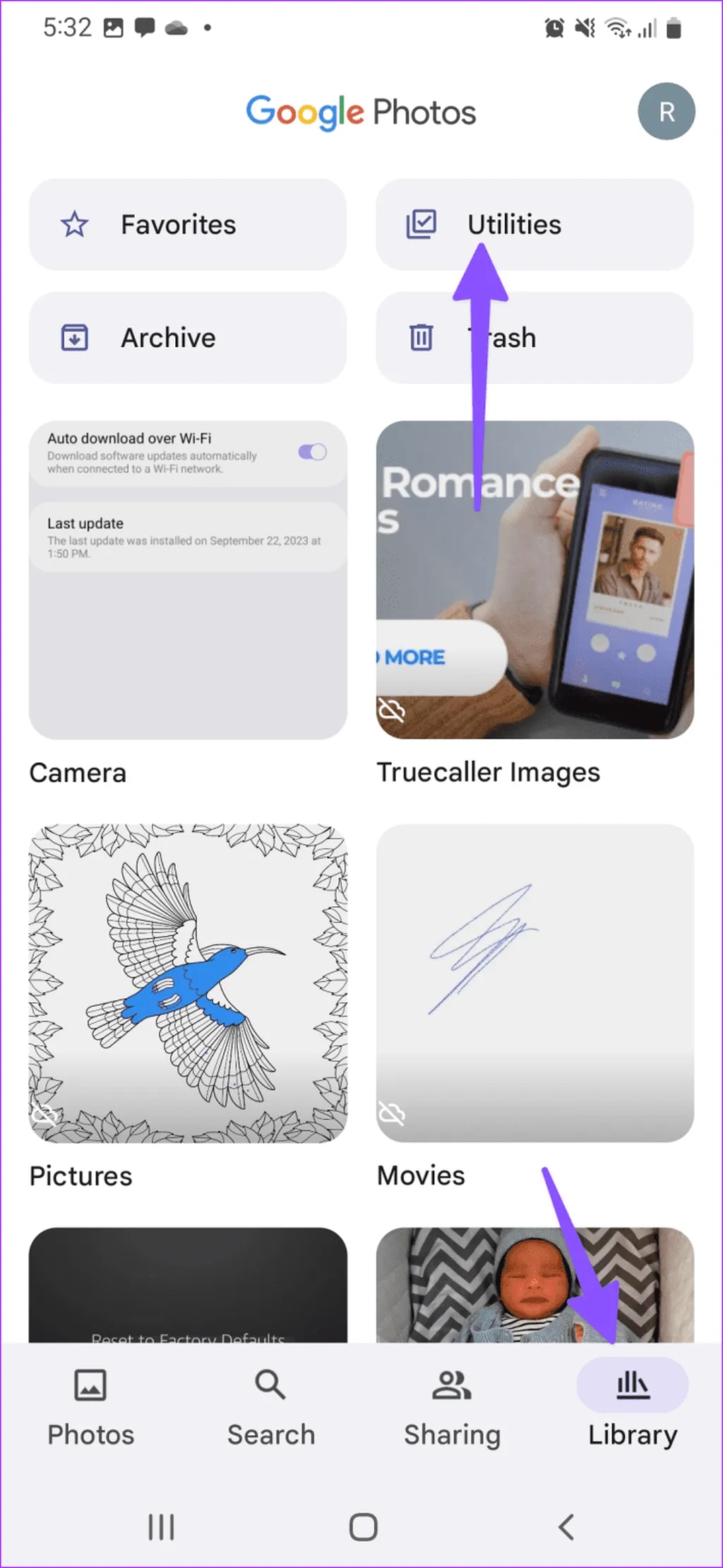دسترسی به فایلهای پنهان