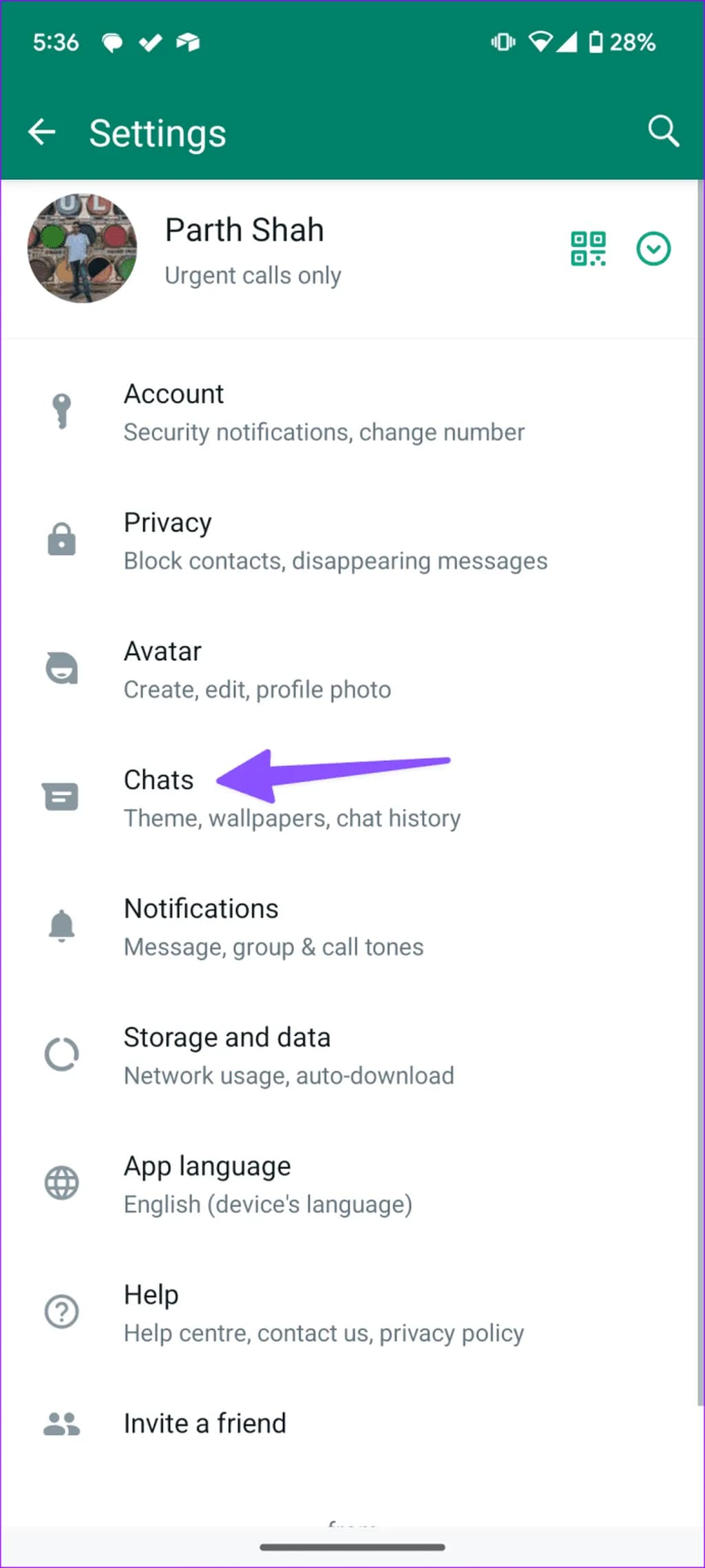 ذخیره خودکار تصاویر دریافتی از برنامههای پیامرسان