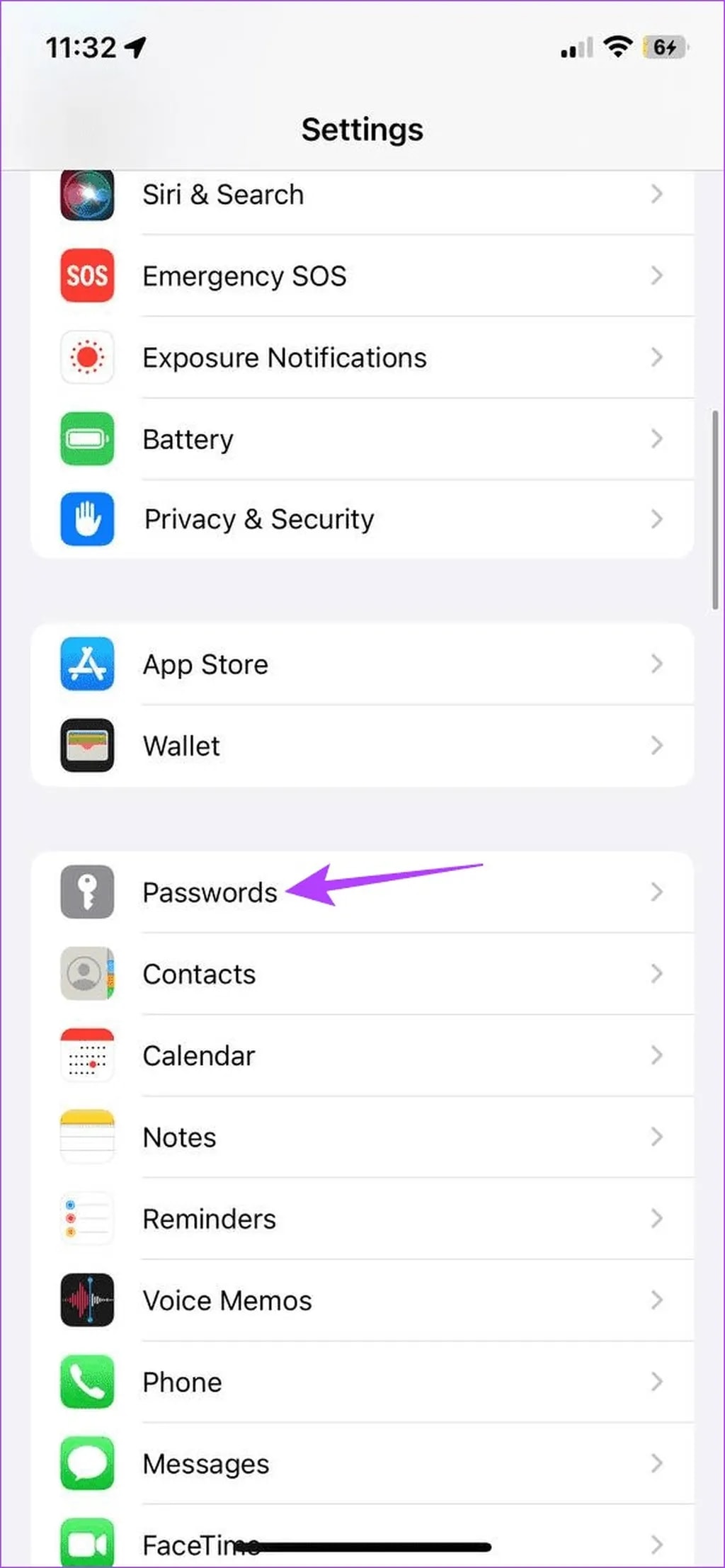 نحوهی مشاهدهی رمز فعلی اینستاگرام در آیفون