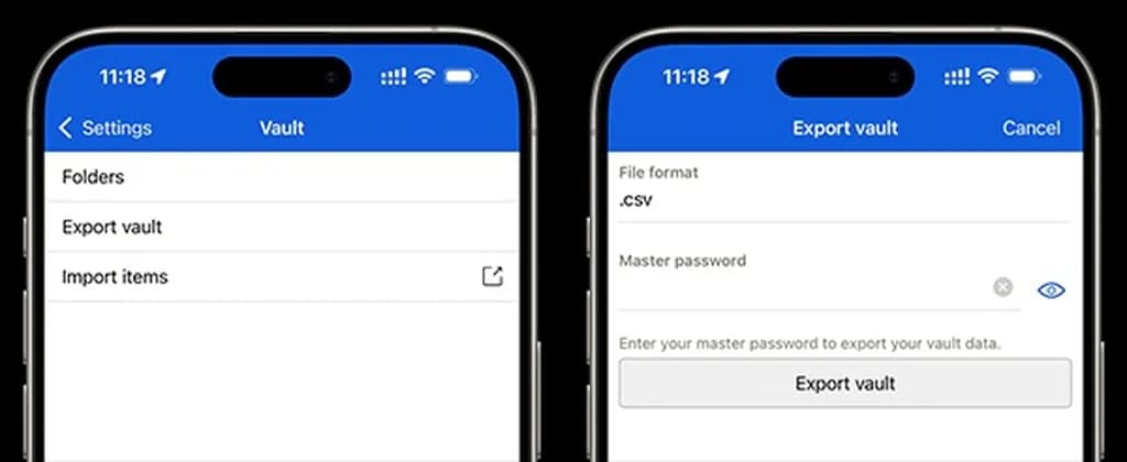 خروجی گرفتن از پسوردهای بیت واردن