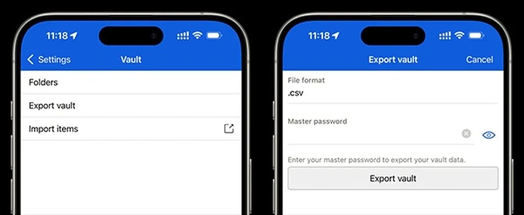 خروجی گرفتن از پسوردهای بیت واردن