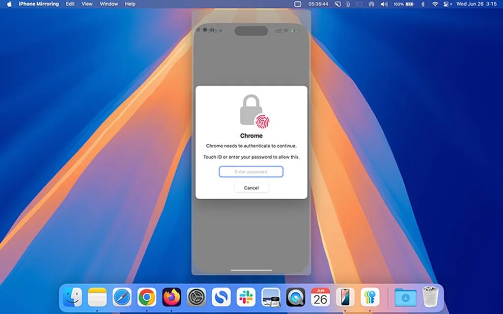 امکان استفاده از فیس آیدی وجود نخواهد داشت!