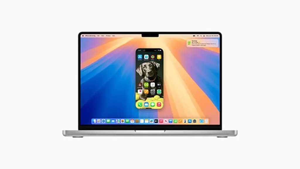 کنترل کامل آیفون به وسیله مک او اس