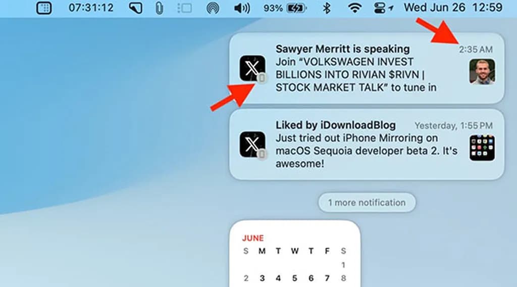 ایرادات آزار دهنده هنگام استفاده از iPhone Mirroring