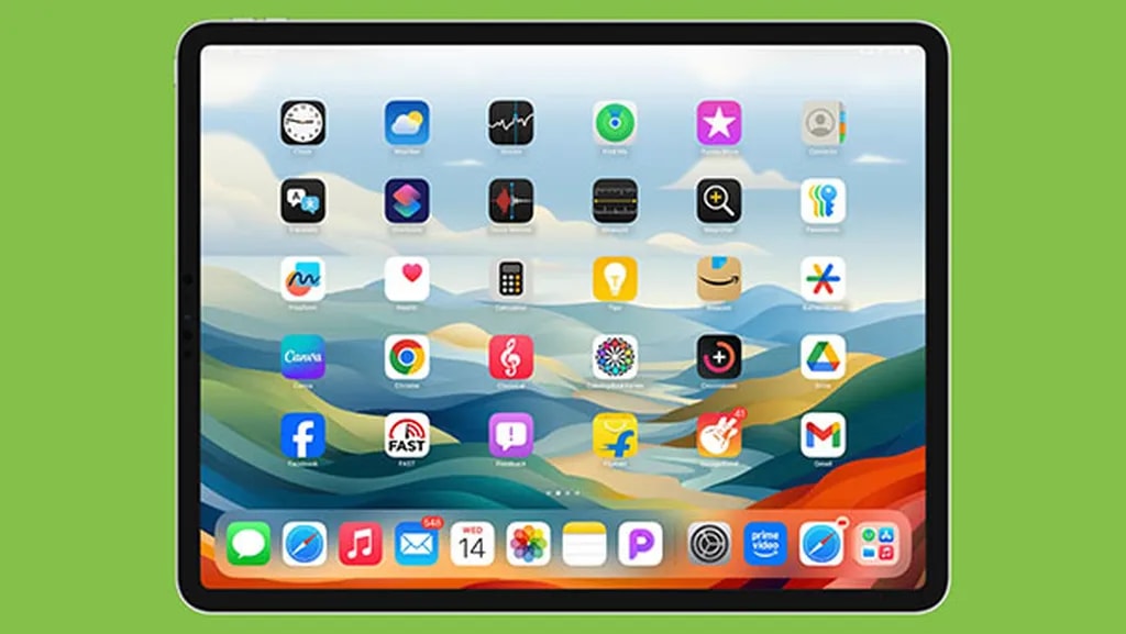 استفاده از آیکونهای بزرگ بدون حذف لیبل آنها
