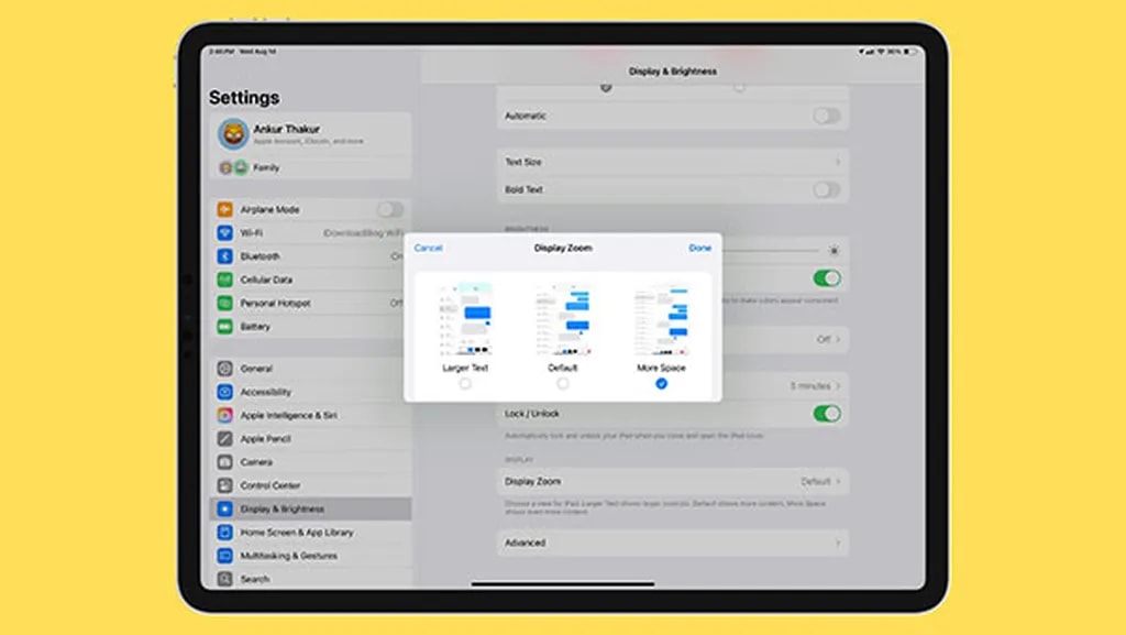 بهرهمندی از حالتهای مختلف زوم