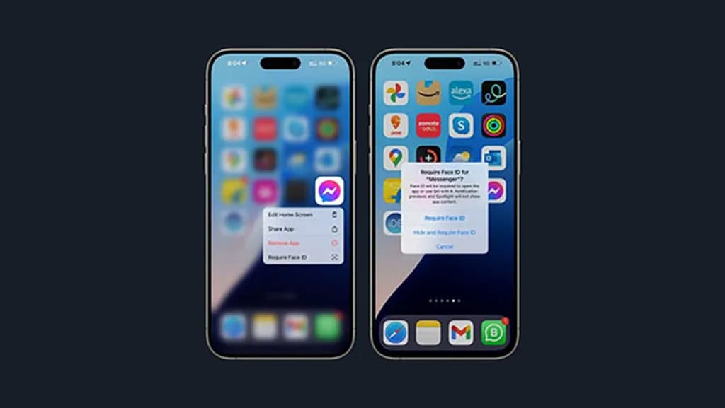 قفل کردن اپلیکیشن ها در آی او اس ۱۸