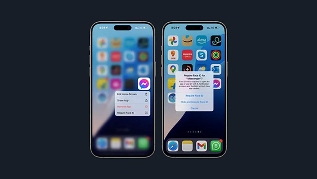 قفل کردن اپلیکیشن ها در آی او اس ۱۸