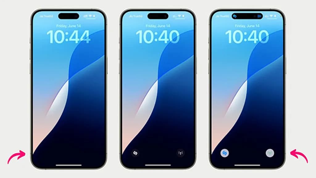 تغییر شورتکاتها در آی او اس ۱۸