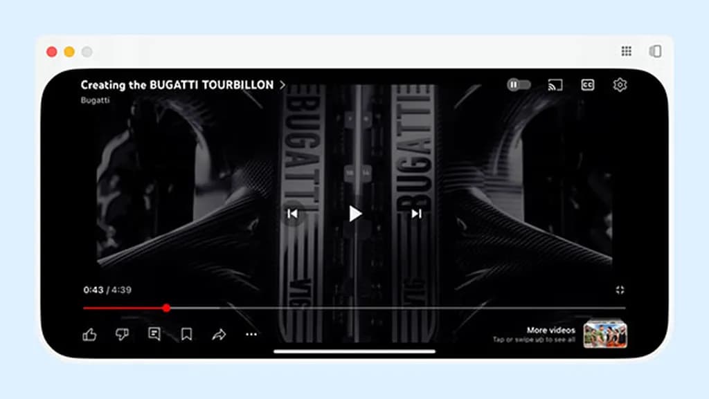 پخش محتوای ویدئویی