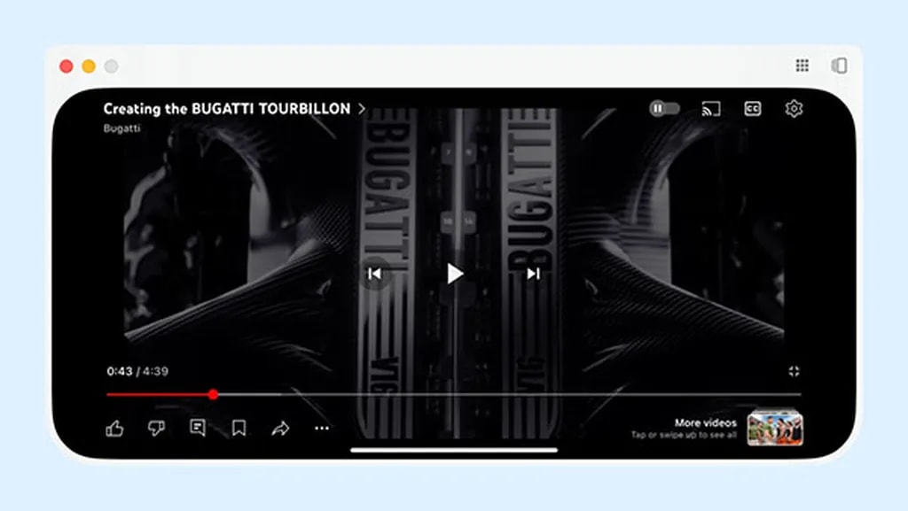 پخش محتوای ویدئویی