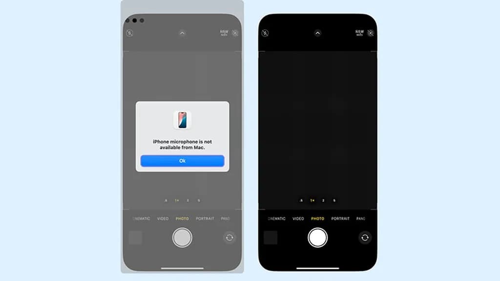 میکروفون و دوربین آیفون در دسترس نخواهد بود!
