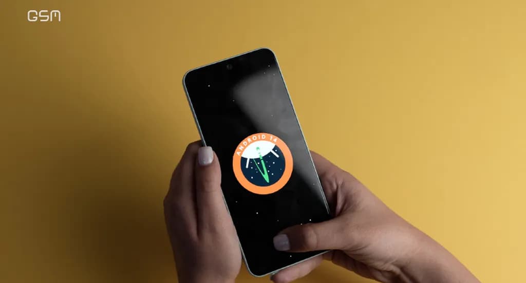 اندروید ۱۴ گوشی داریا باند ۲ لایت