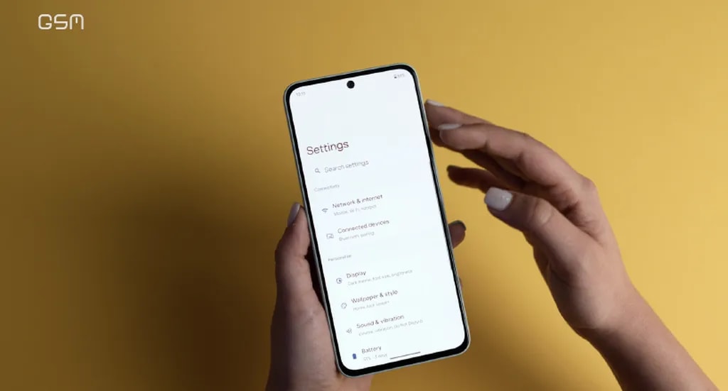 تنظیمات گوشی داریا Daria bond 2 Lite