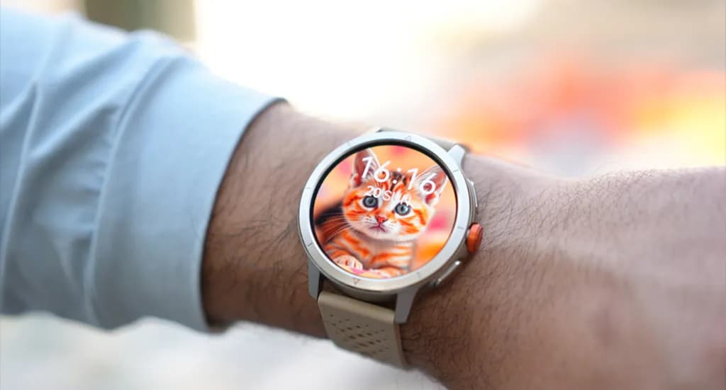 ساخت واچ فیس گلوریمی GX Race