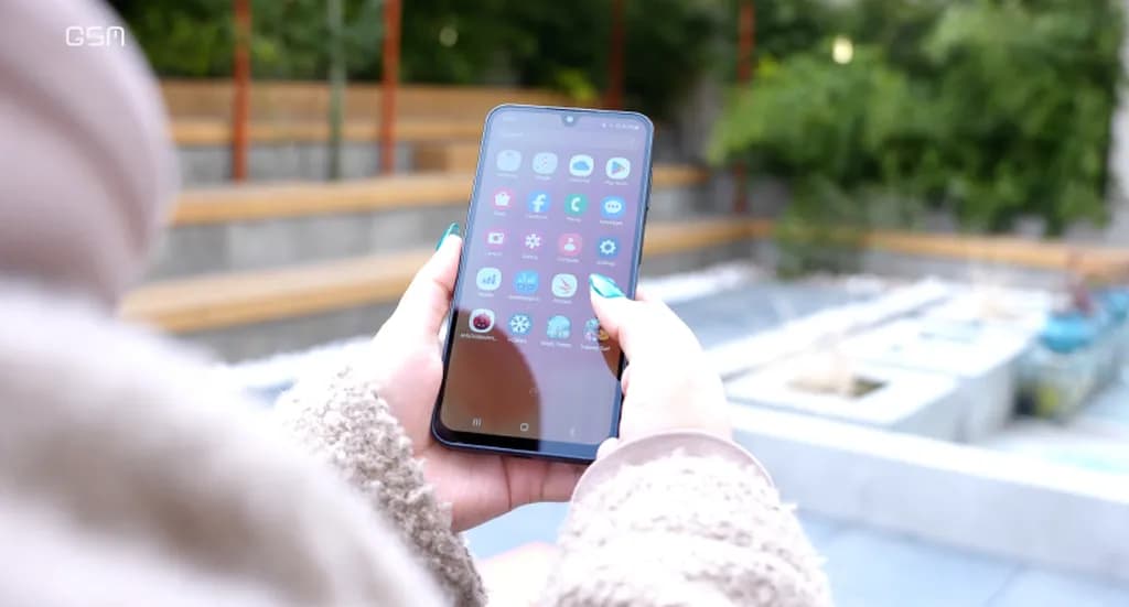 نمایشگر گلکسی A16