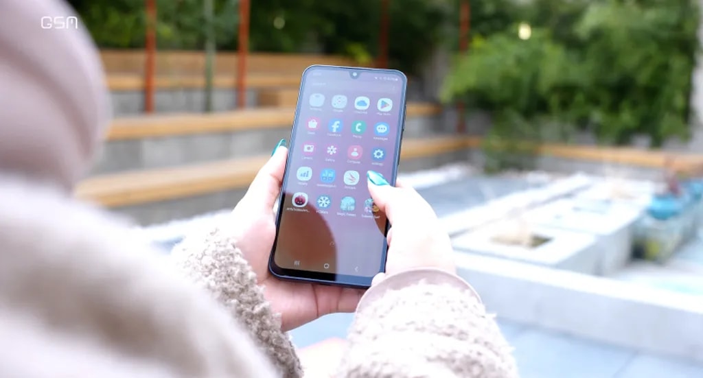 نمایشگر گلکسی A16