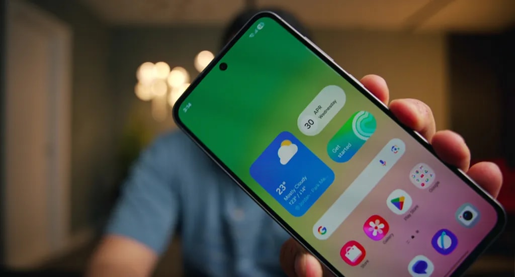 صفحه اصلی گلکسی A56