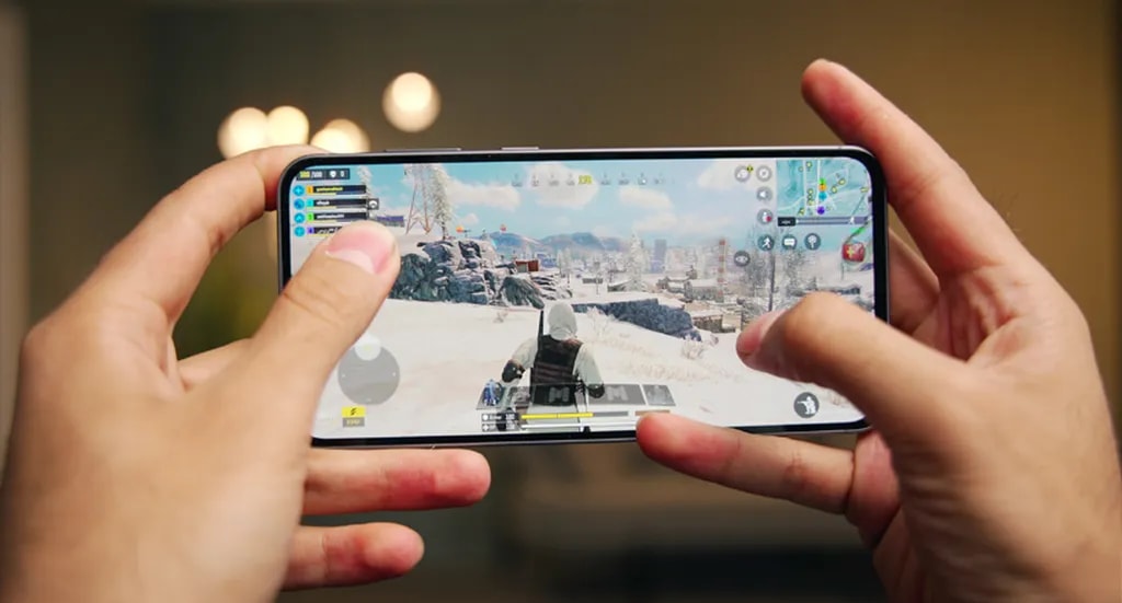 تست بازی گلکسی A56