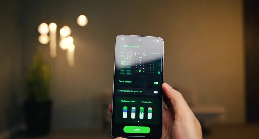 شخصیسازی گلکسی A56