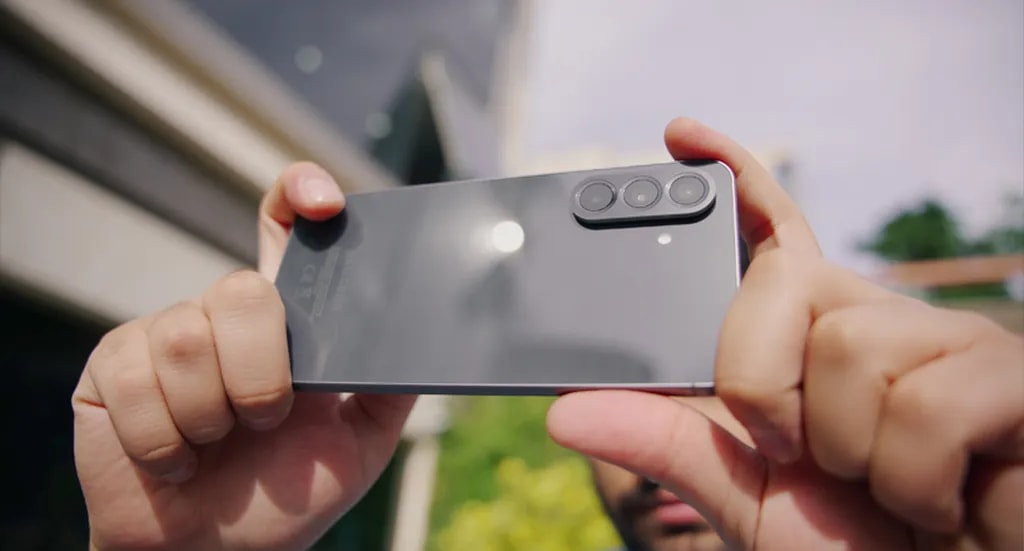 عکاسی با گلکسی A56