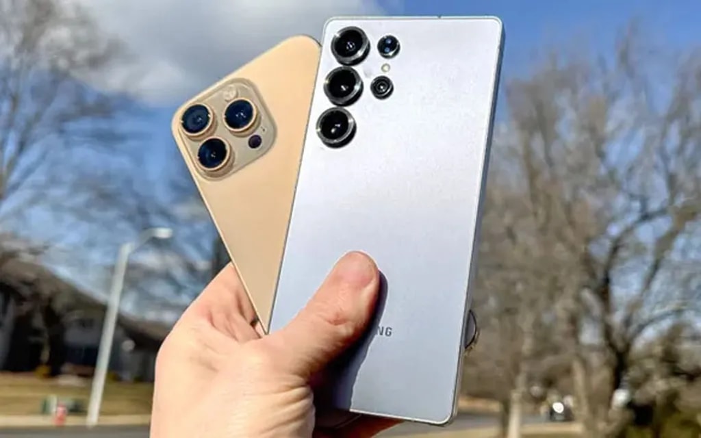 Galaxy S25 Ultra vs iPhone 16 Pro Max