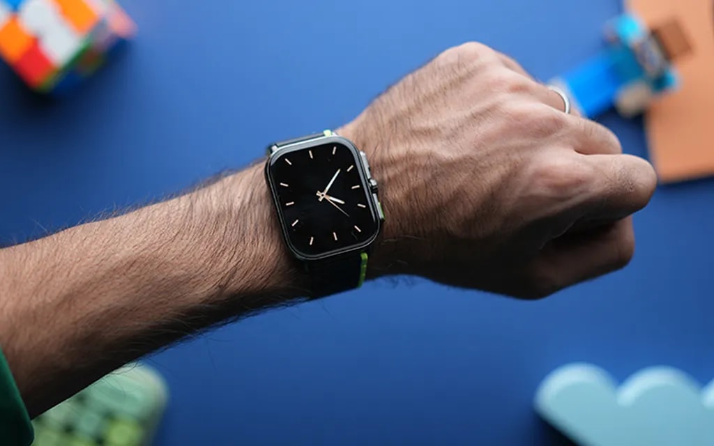 شخصیسازی ساعت هوشمند گلوریمی