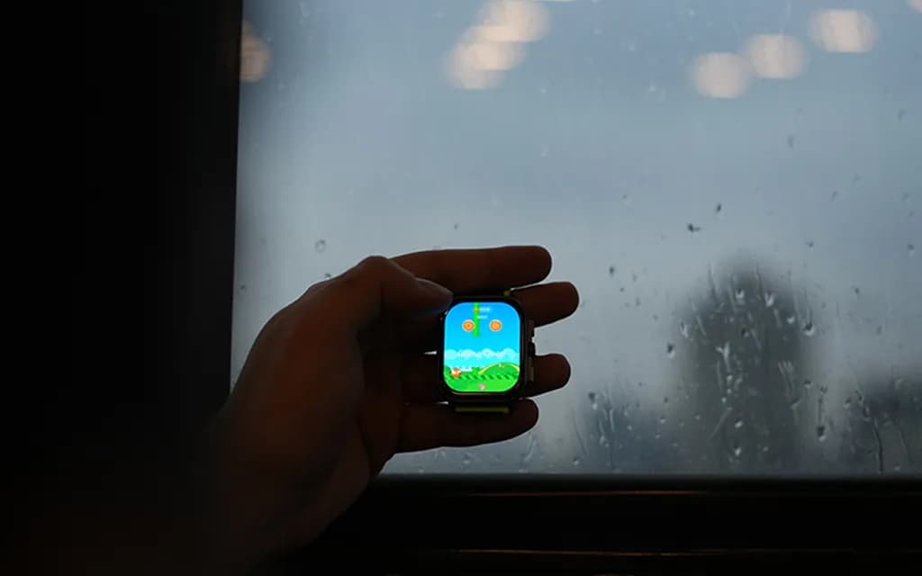 قابلیت اجرای بازی روی ساعت گلوریمی جیاس ۲ پرو