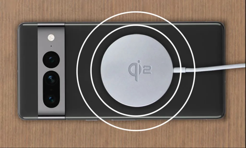 Qi2 wireless charging on Android