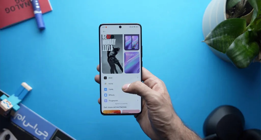 شخصیسازی گوشی ردمی نوت ۱۴ پرو پلاس