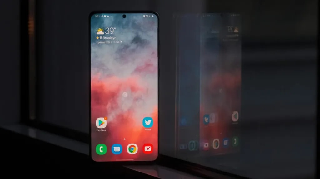 گوشی اندرویدی